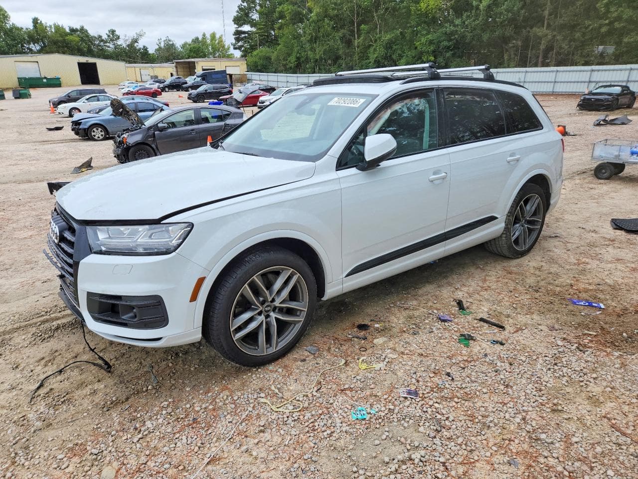 Audi Q7 2018 z USA