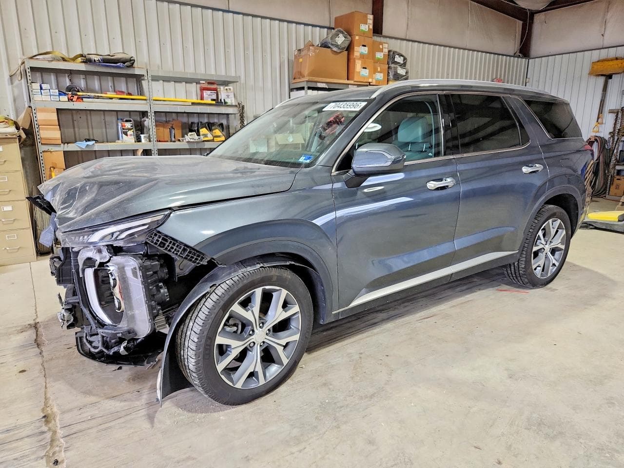 2021 Hyundai Palisade Sel