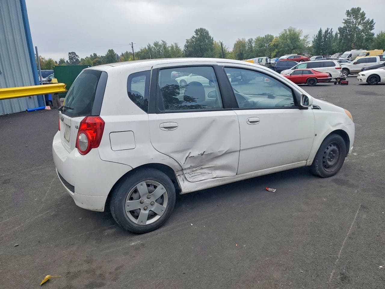 2009 Chevrolet Aveo Ls - foto 3