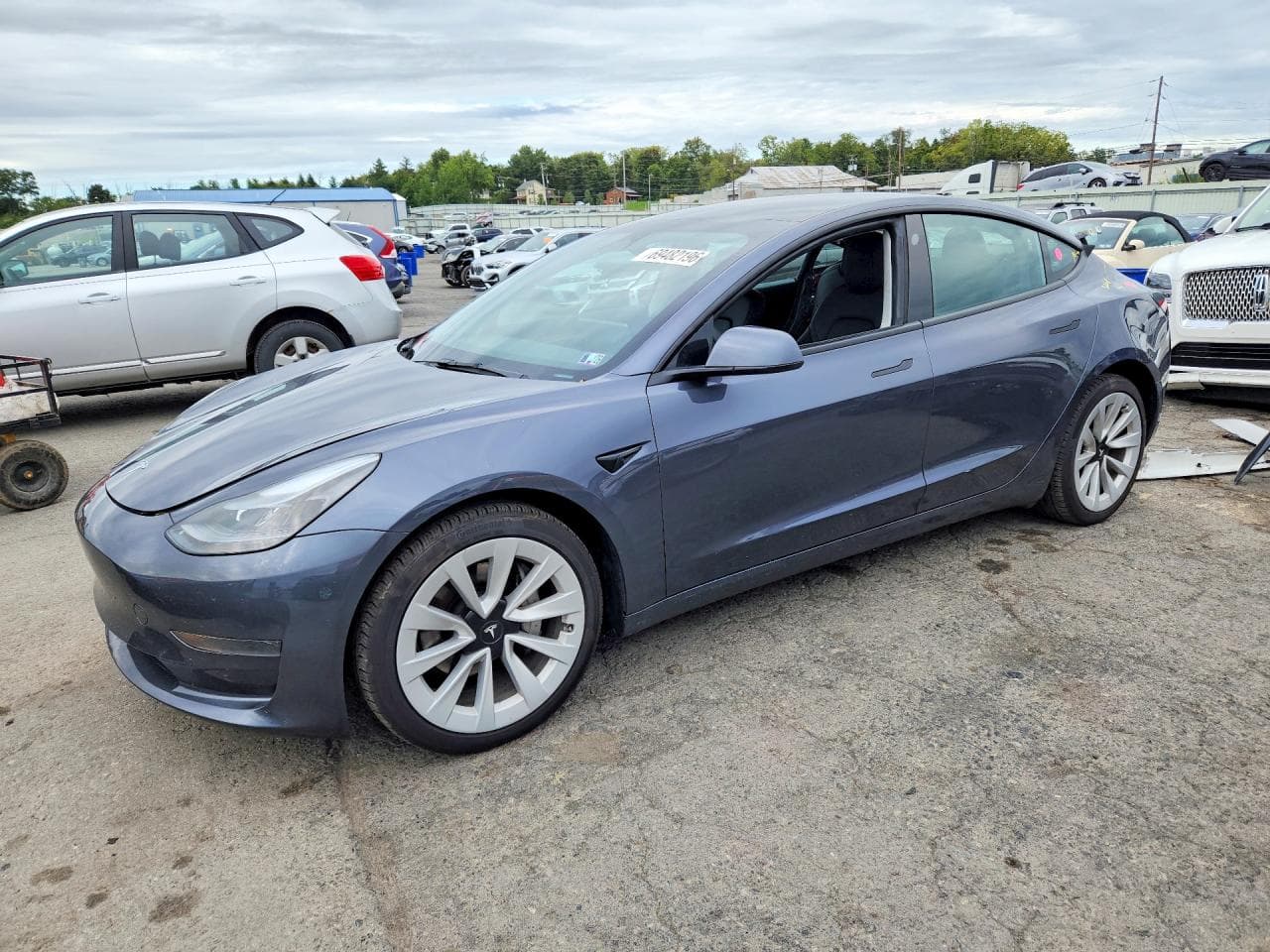 Tesla Model 3 2023 z USA