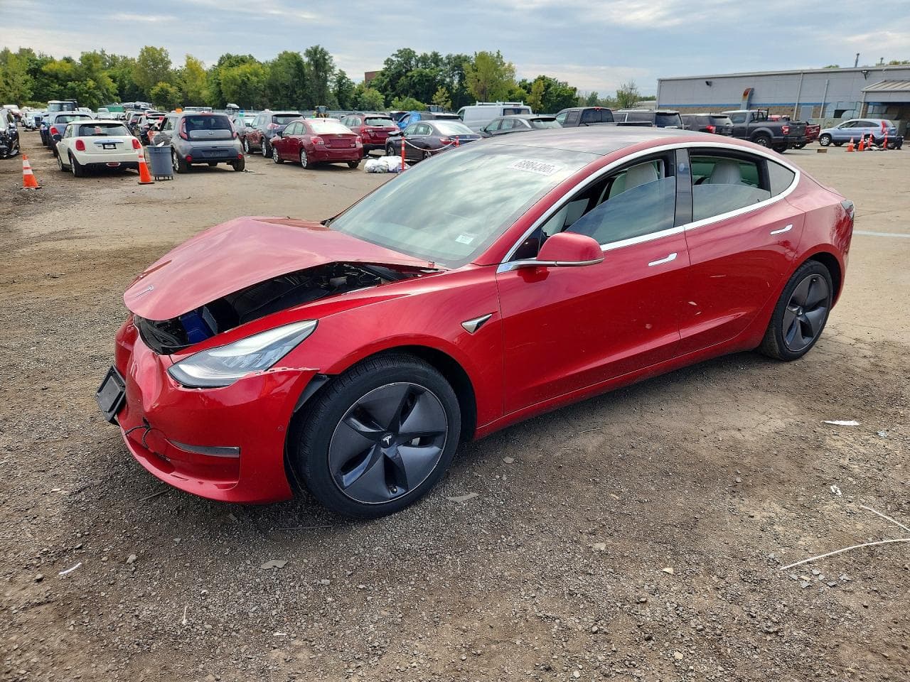Tesla Model 3 2018 z USA