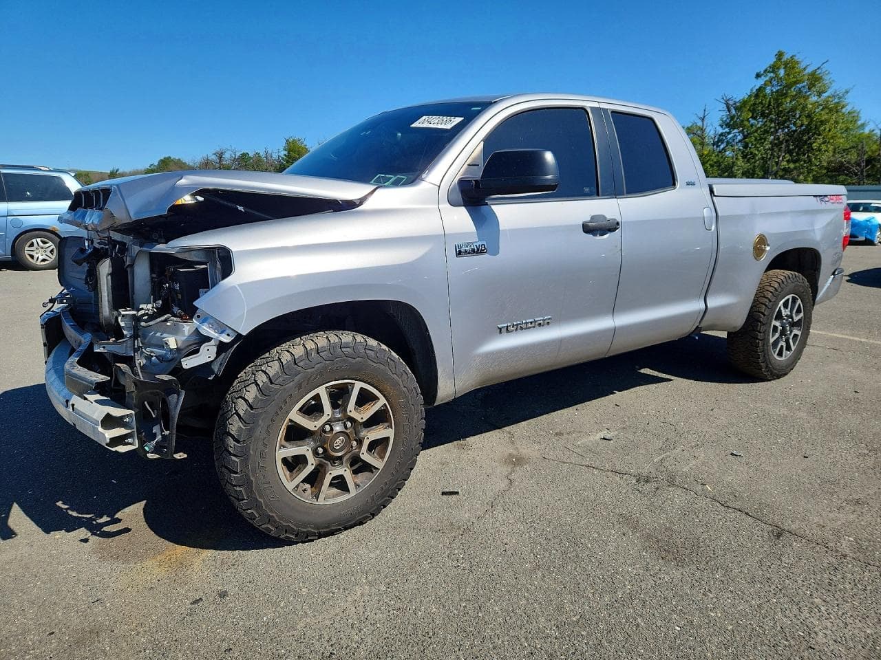 Toyota Tundra 2018 z USA