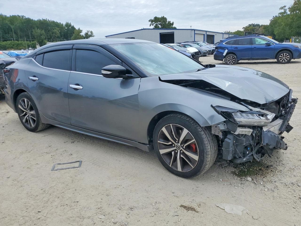 2019 Nissan Maxima - foto 4