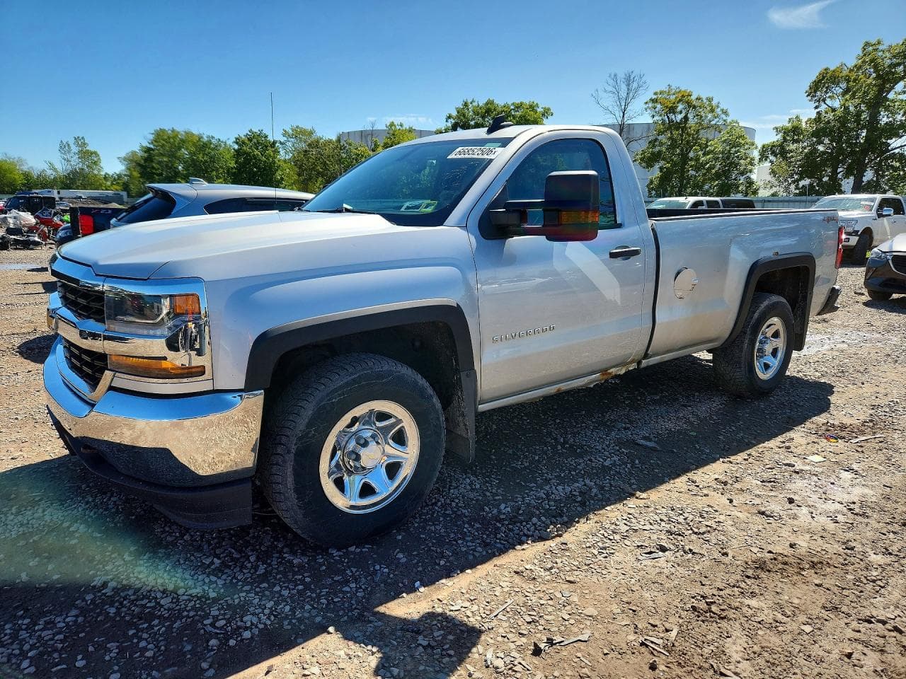 Chevrolet Silverado 2016 z USA