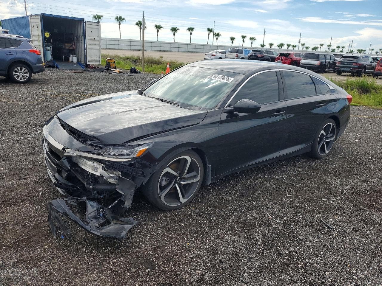 Honda Accord 2022 z USA