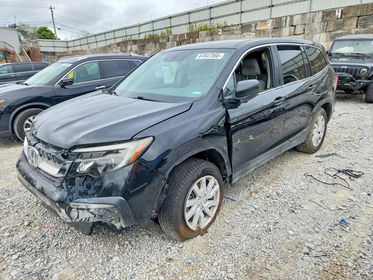 Honda Pilot 2021 z USA