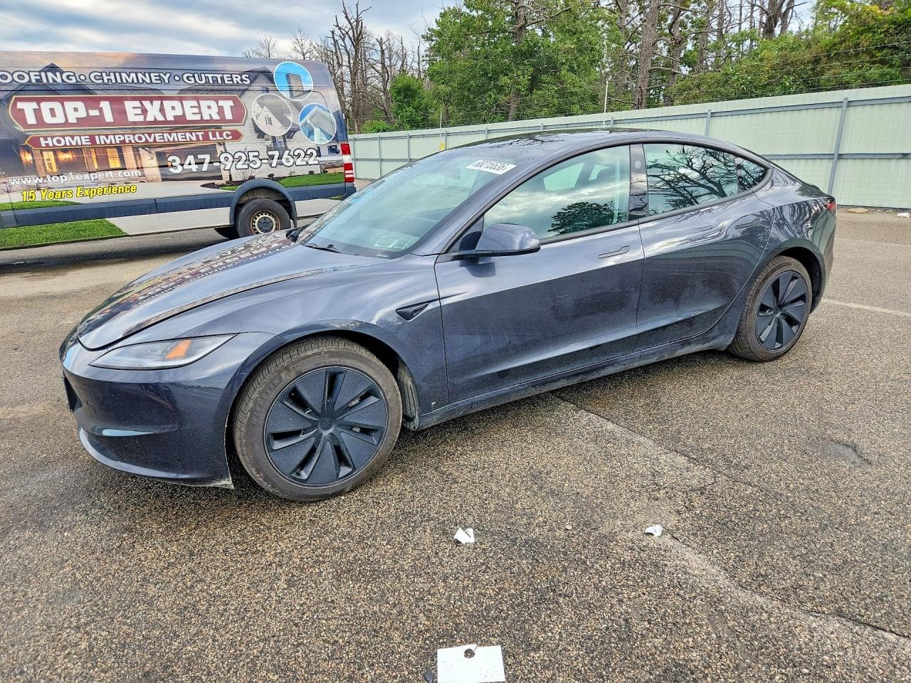 Tesla Model 3 2025 z USA