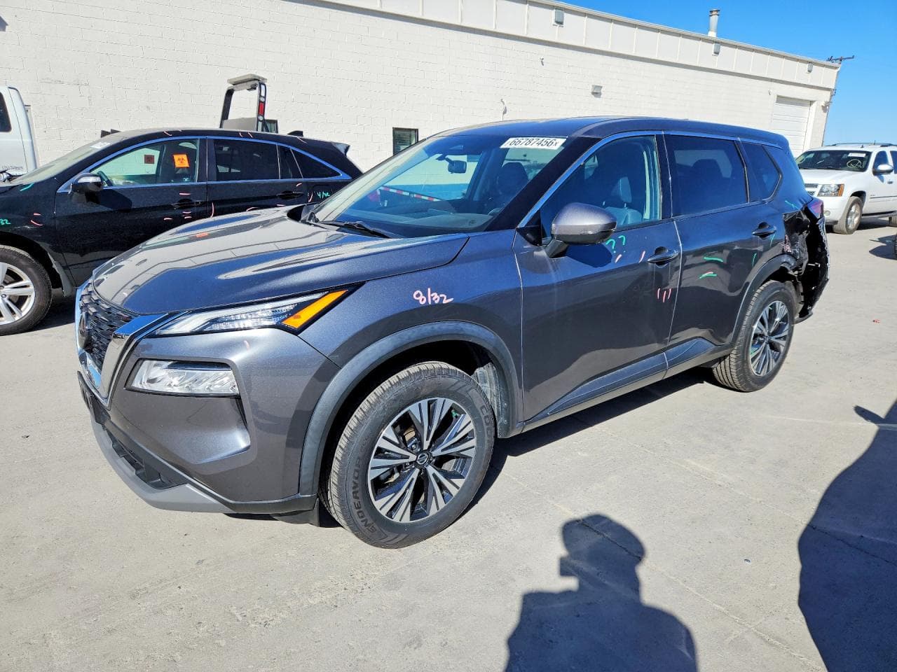 2021 Nissan Rogue Sv