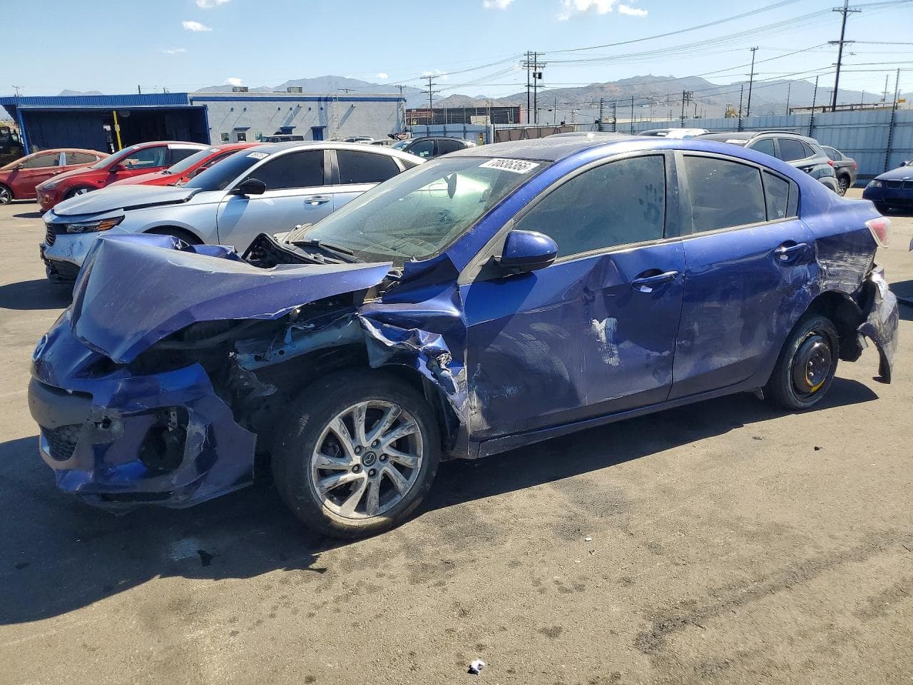 Mazda 3 2013 z USA