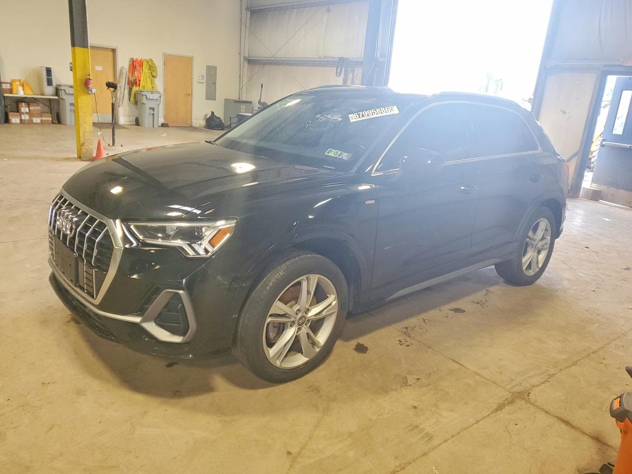 Audi Q3 2019 z USA