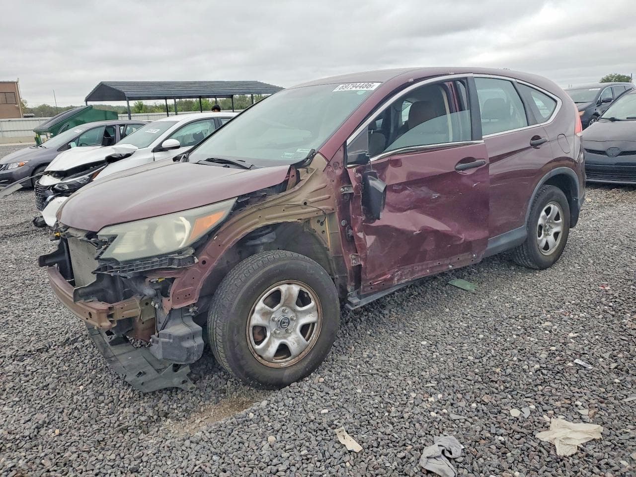 2014 Honda Cr-V Lx