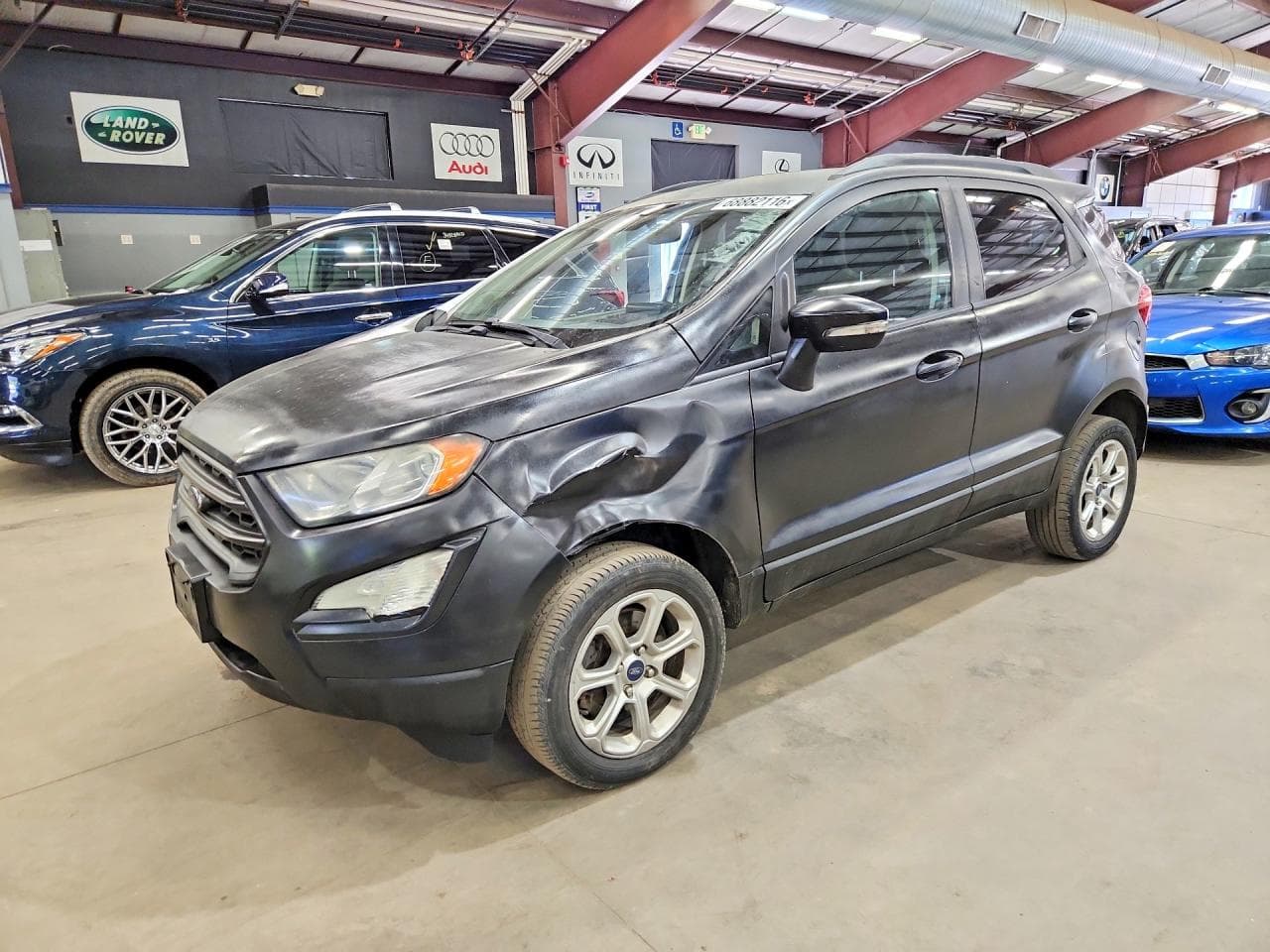 Ford EcoSport 2019 z USA