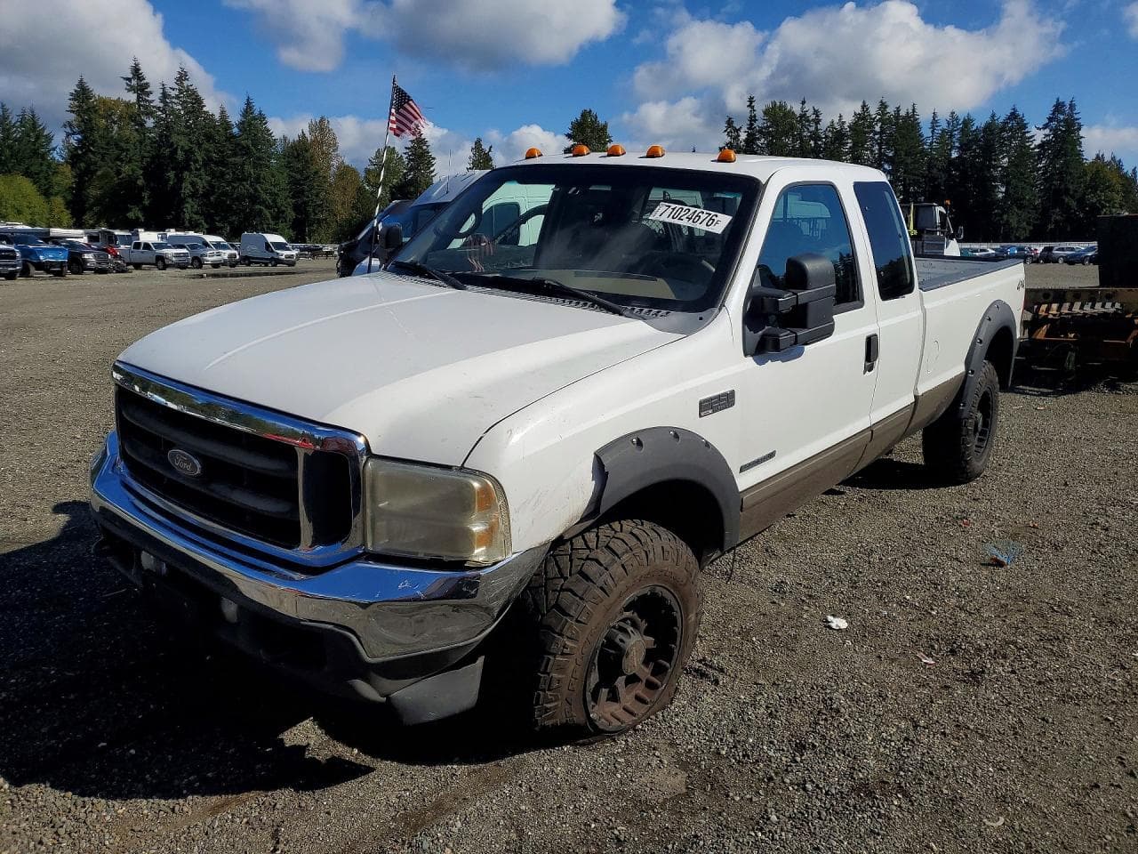 Ford F250 2002 z USA