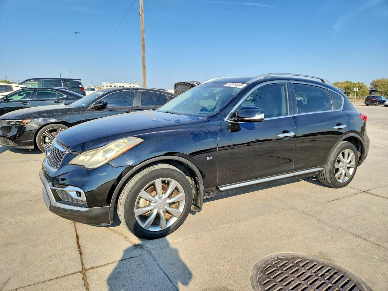 Infiniti QX50 2016 z USA