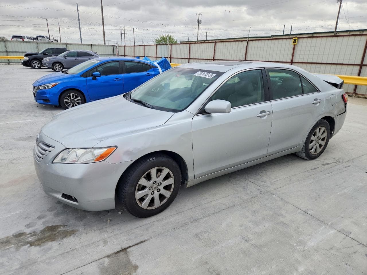 2007 Toyota Camry Xle