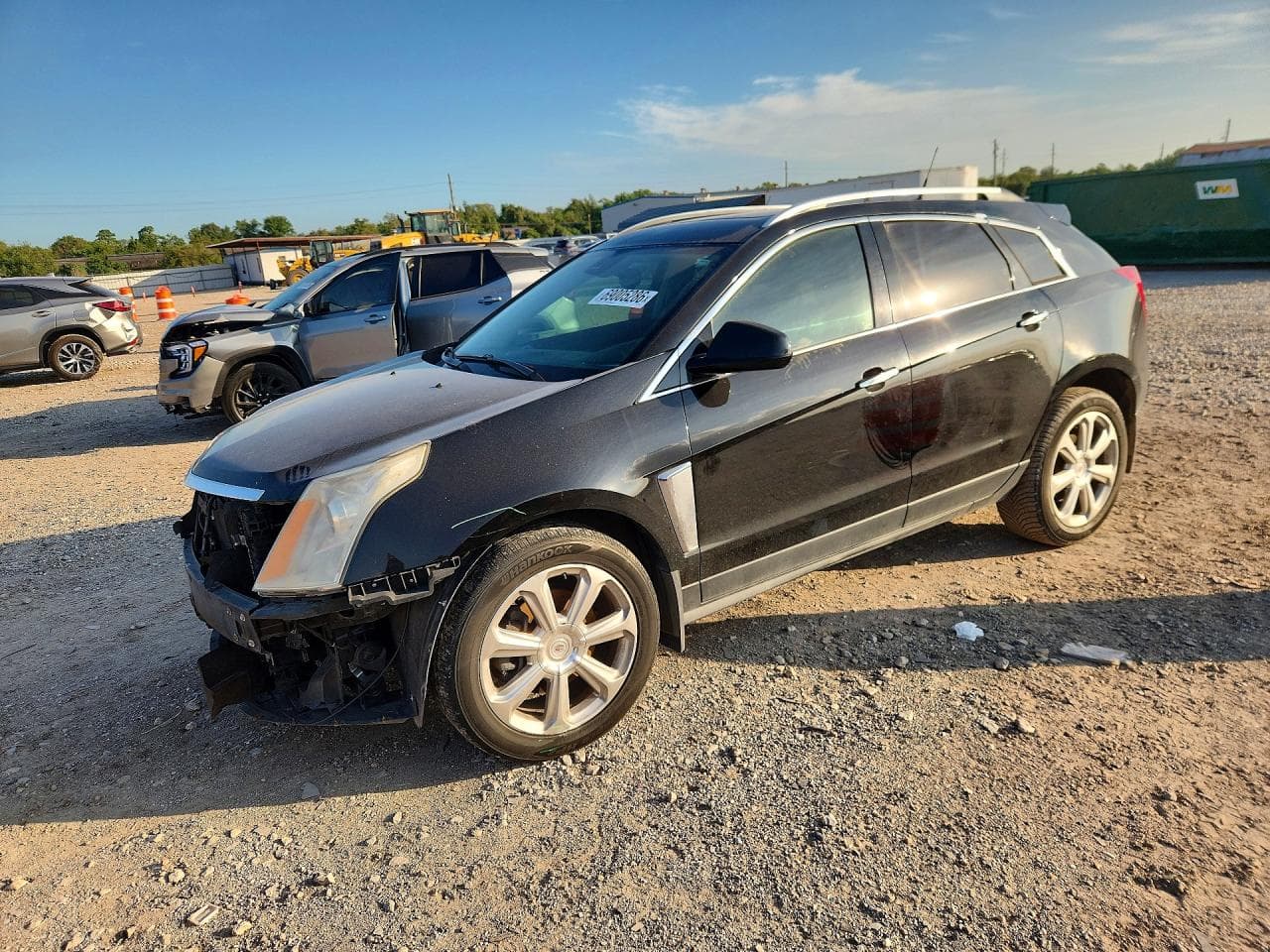 Cadillac SRX 2014 z USA