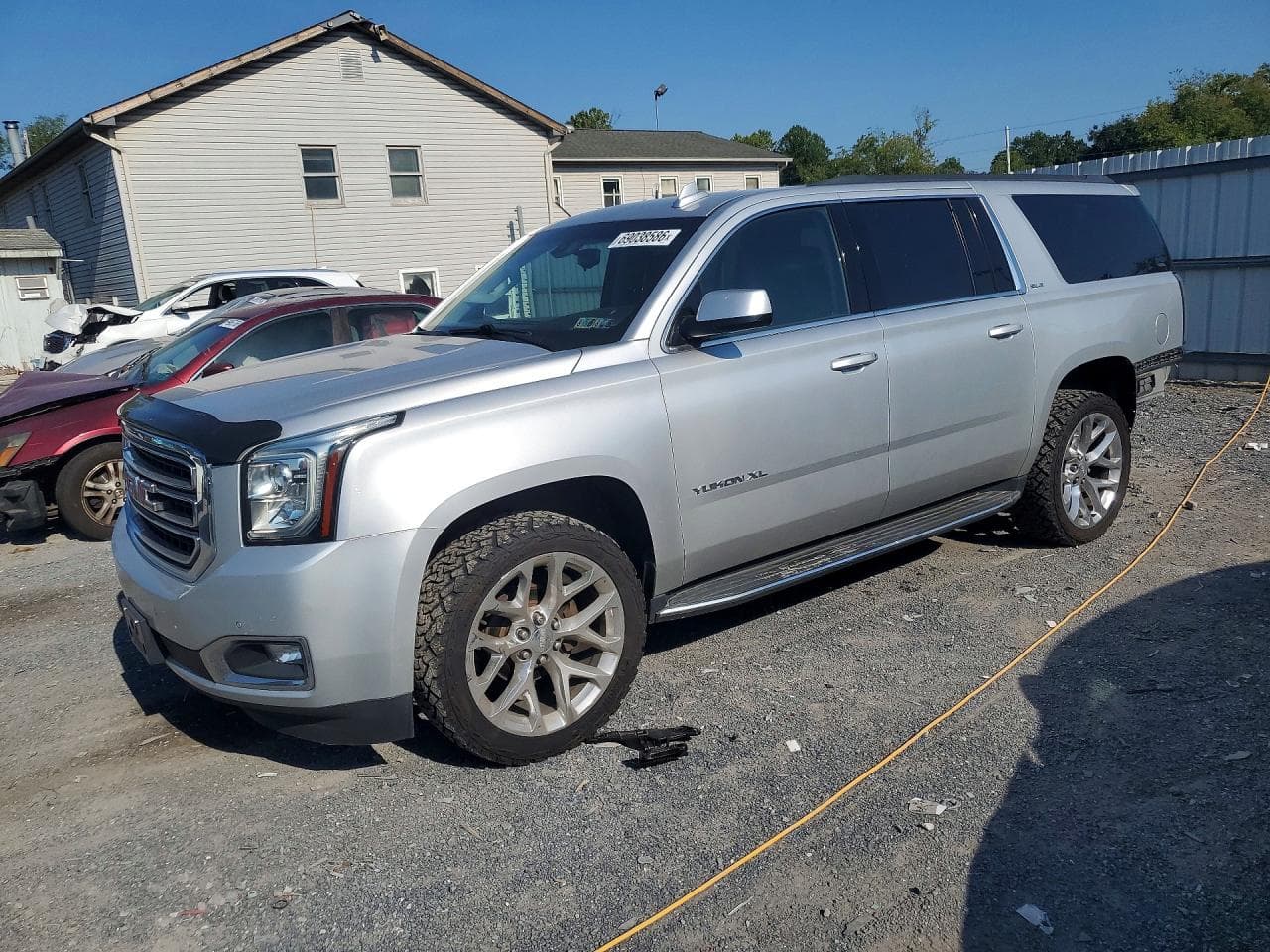 2020 GMC Yukon Xl K1500 Sle