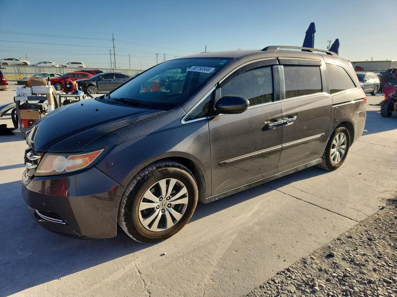 2014 Honda Odyssey Ex
