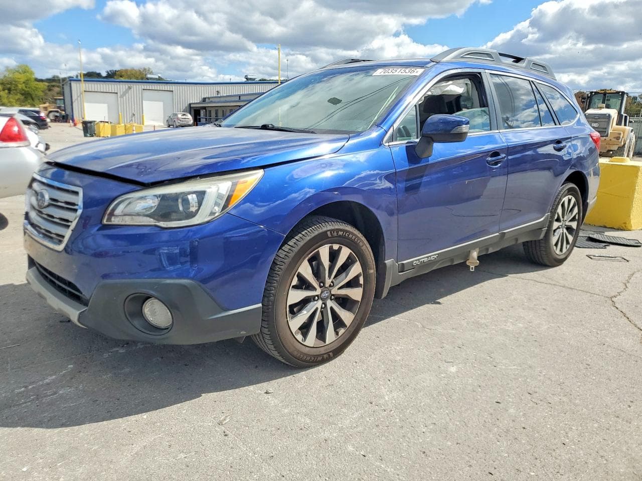 Subaru Outback 2017 z USA