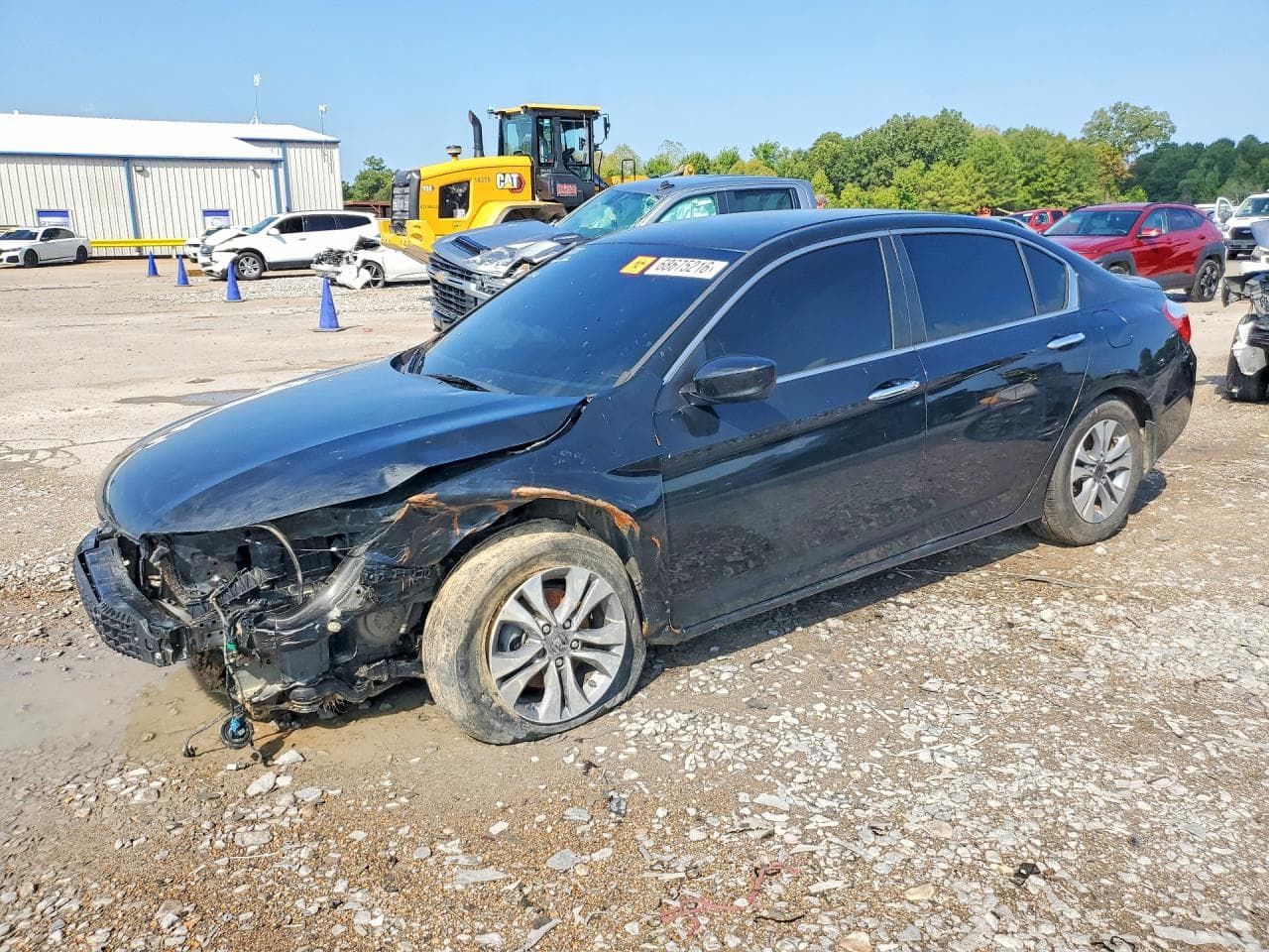 Honda Accord 2015 z USA