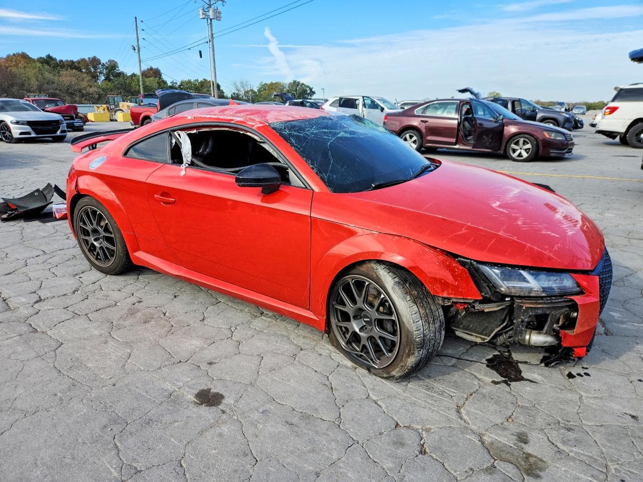 2018 Audi Tt Rs - foto 4