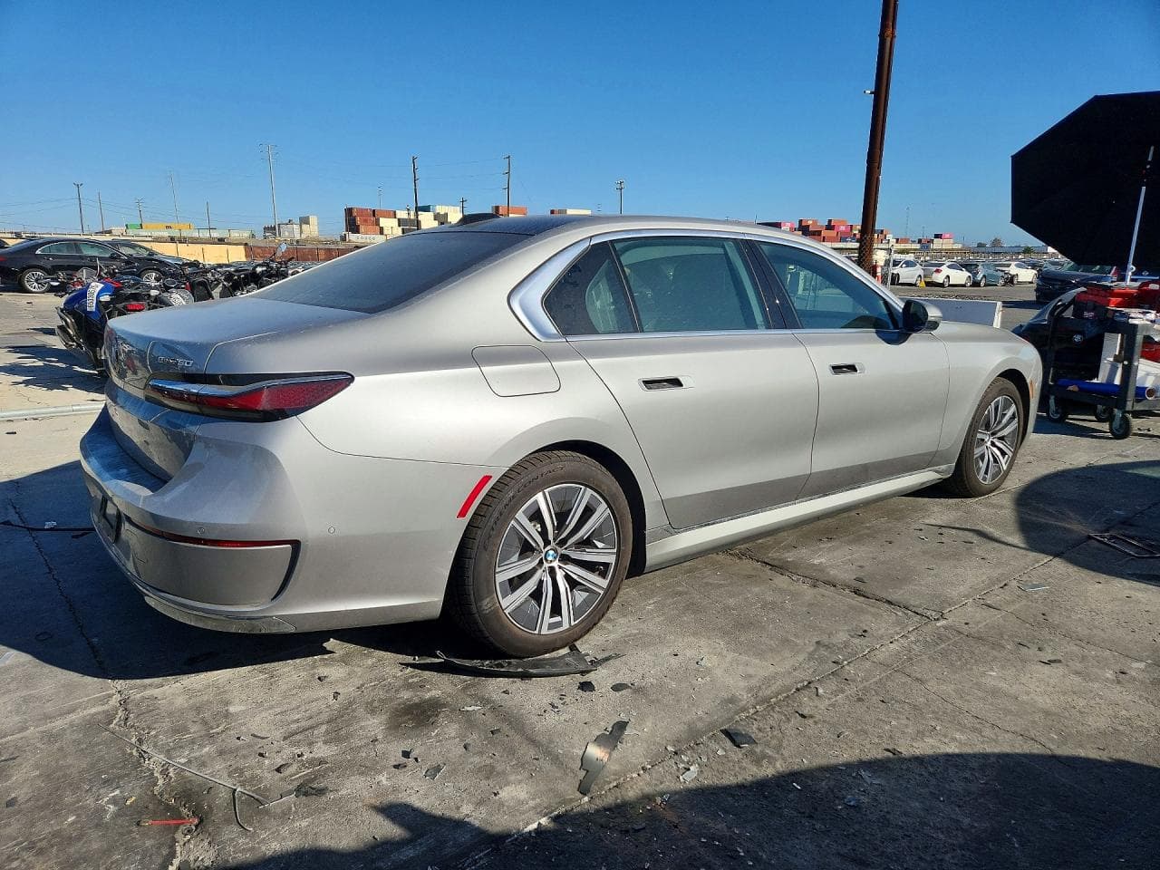 2024 BMW I7 Edrive50 - foto 3