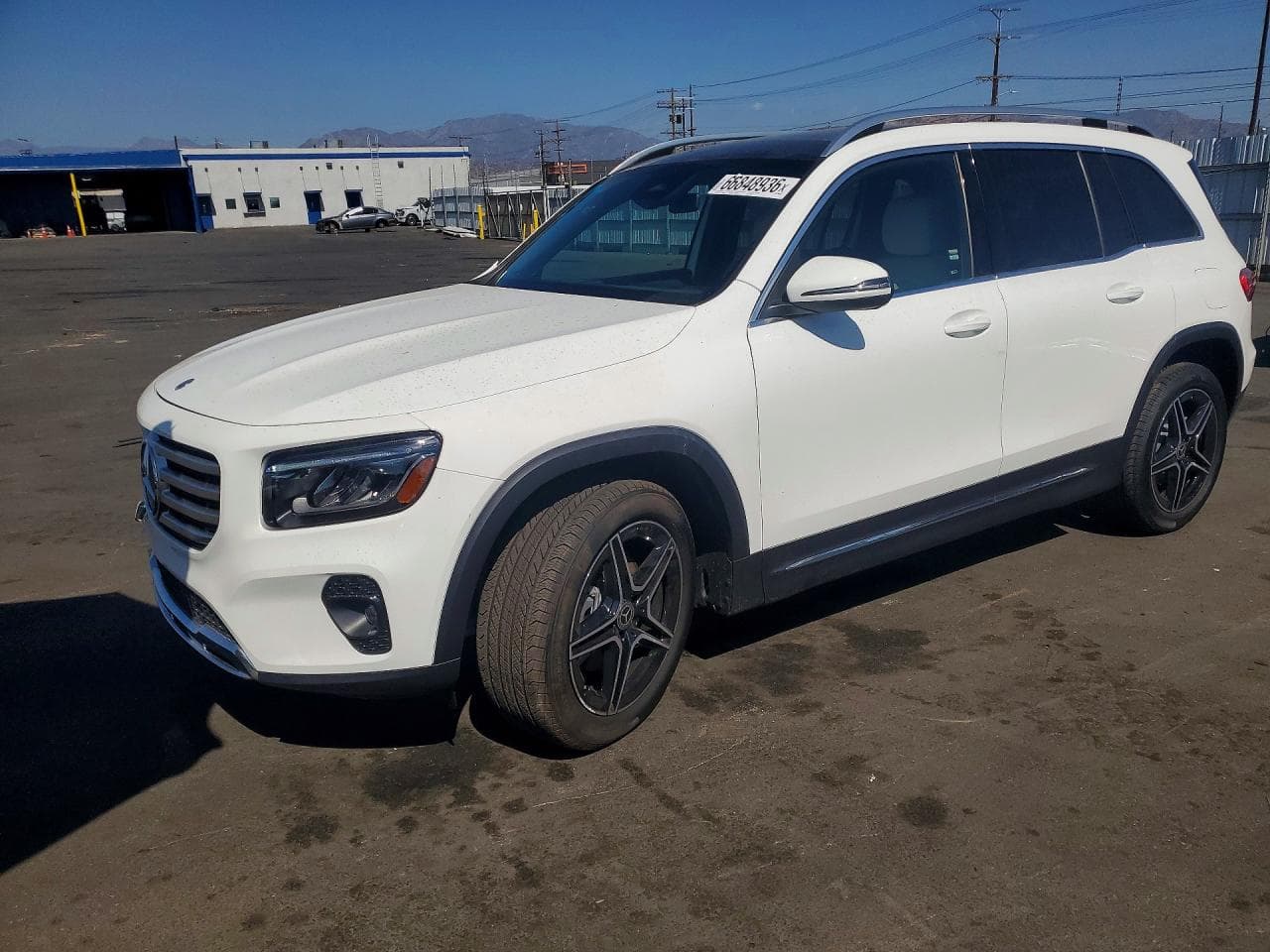 Mercedes-Benz GLB 2026 z USA