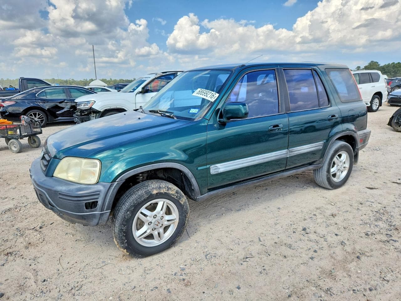 Honda CR-V 2001 z USA