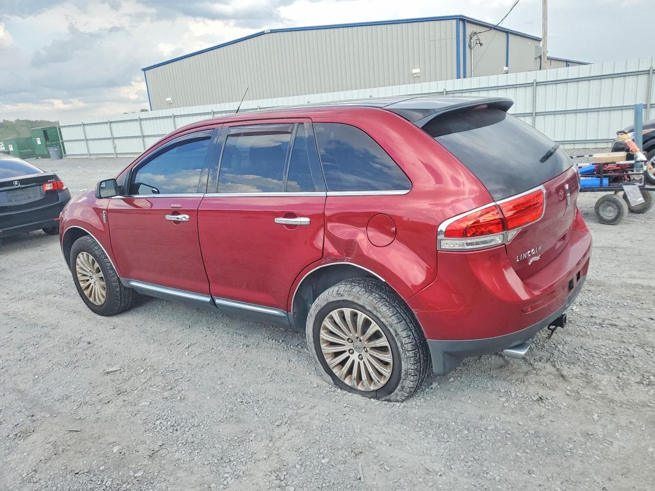 2013 Lincoln Mkx - foto 2