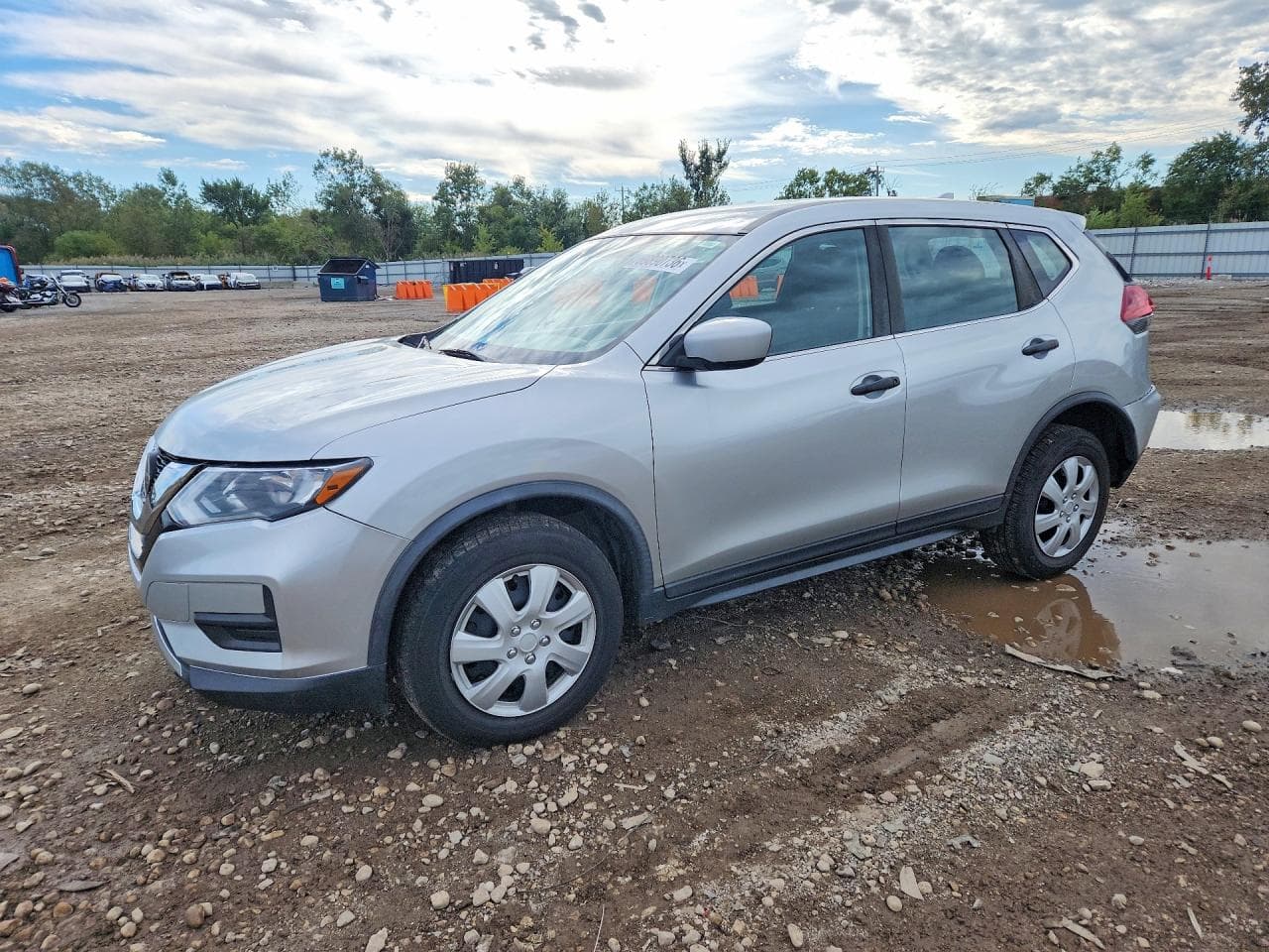 2018 Nissan Rogue S
