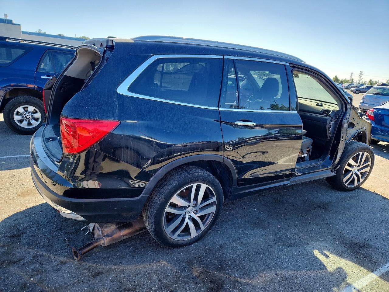 2018 Honda Pilot Touring - foto 3