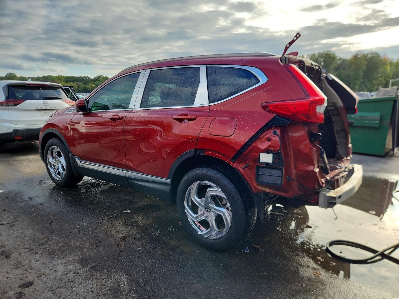 2018 Honda Cr-V Touring - foto 2