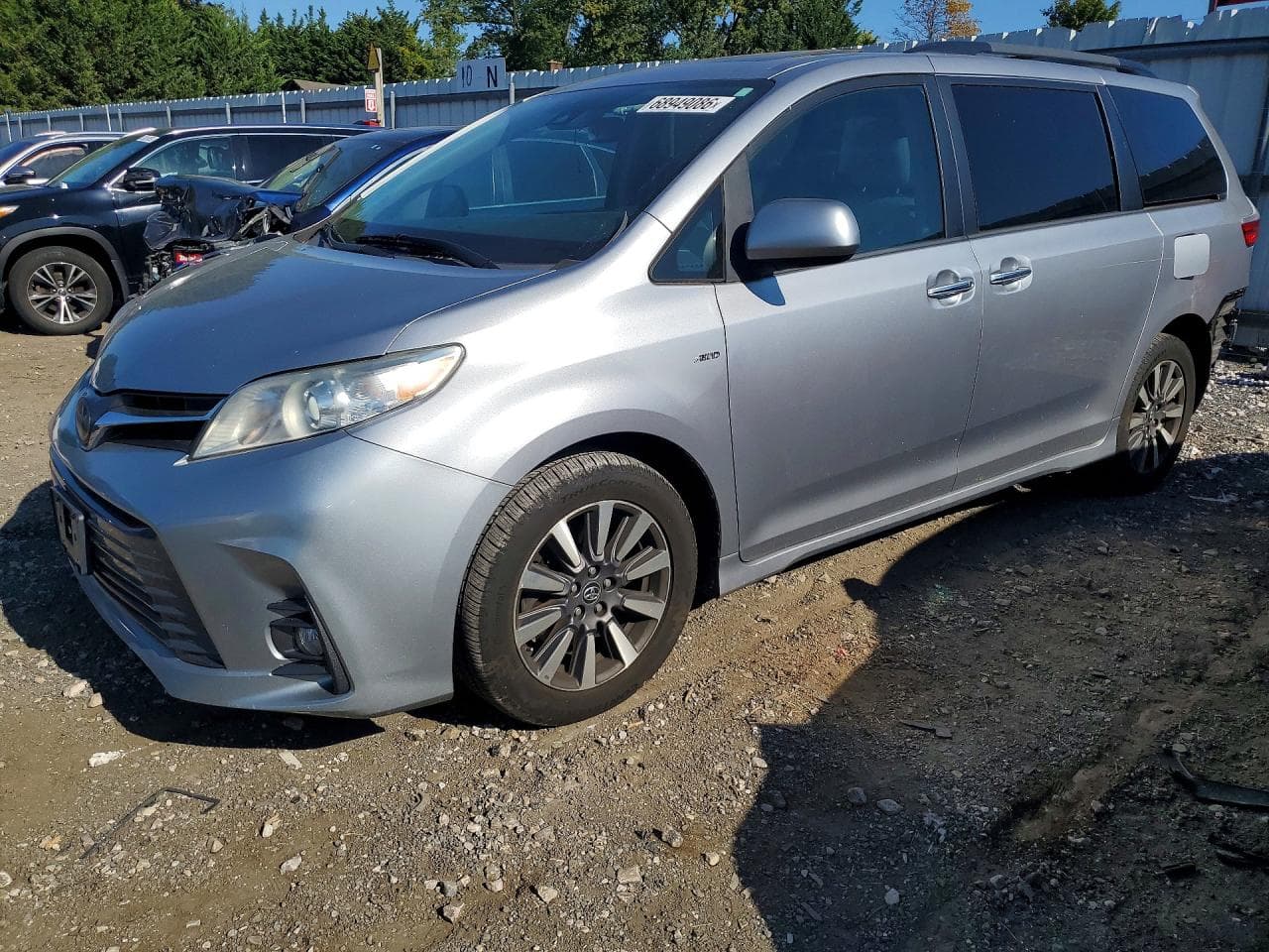 2018 Toyt Sienna Xle