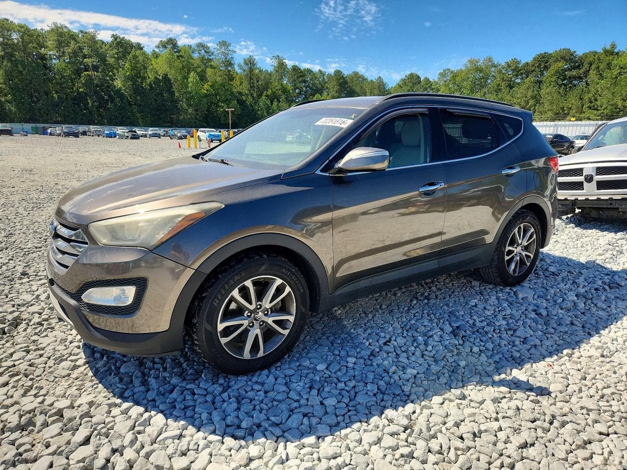 Hyundai Santa Fe 2014 z USA