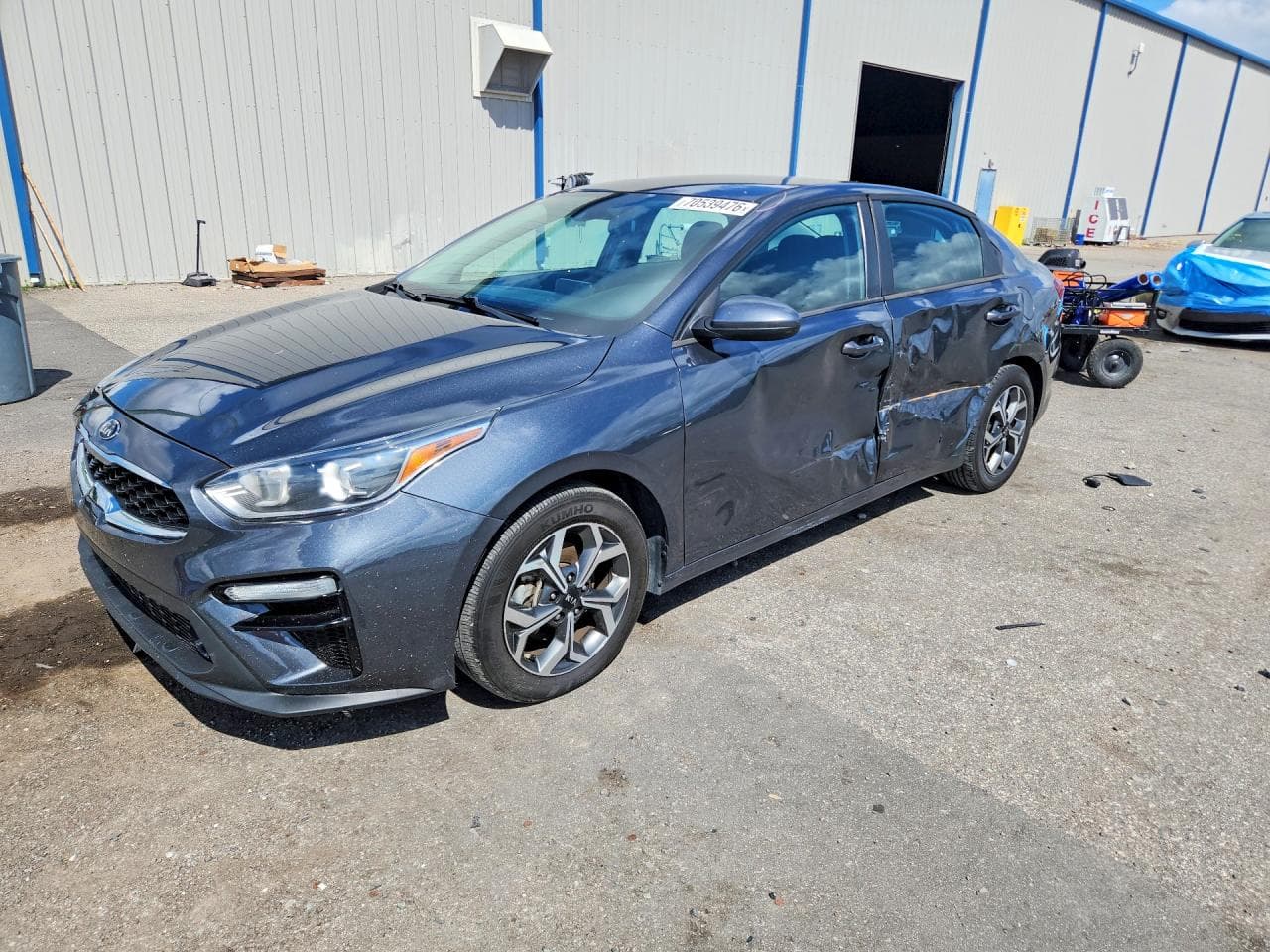 Kia Forte 2021 z USA
