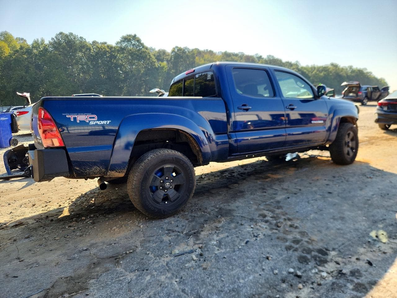 2005 Toyota Tacoma Double Cab Prerunner Long Bed - foto 3