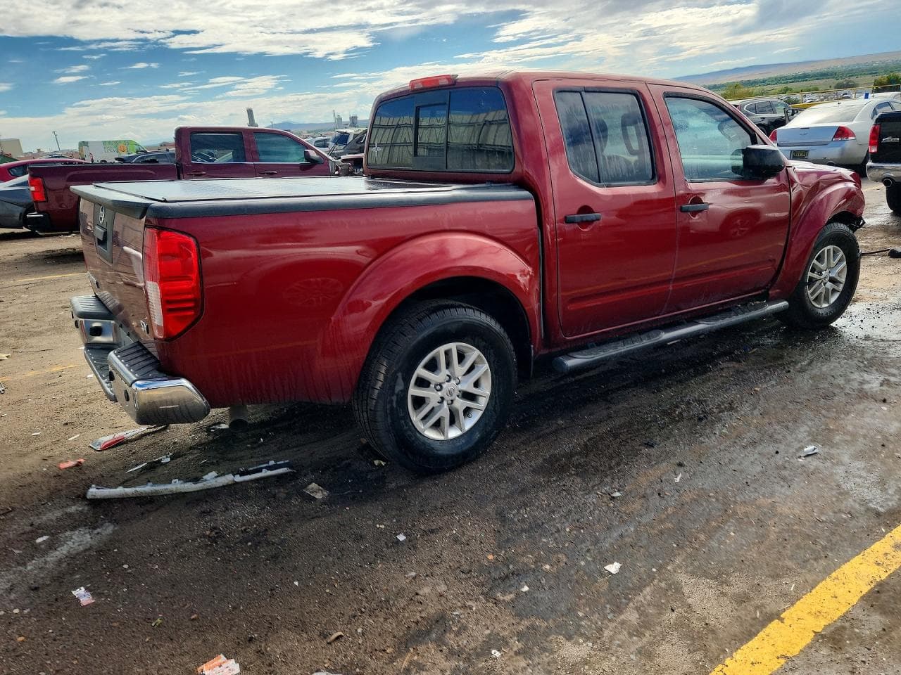 2015 Nissan Frontier S - foto 3