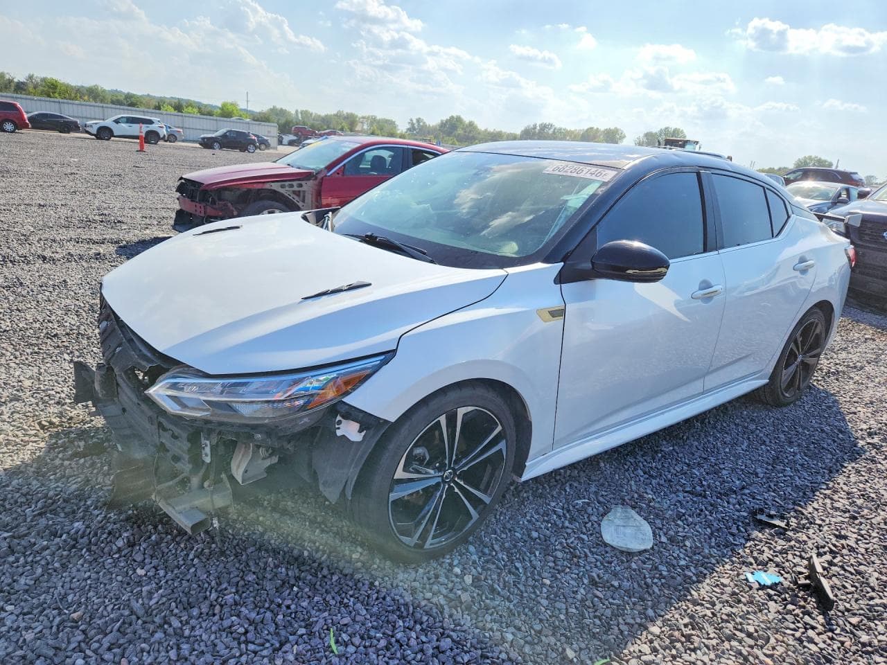 2020 Nissan Sentra Sr