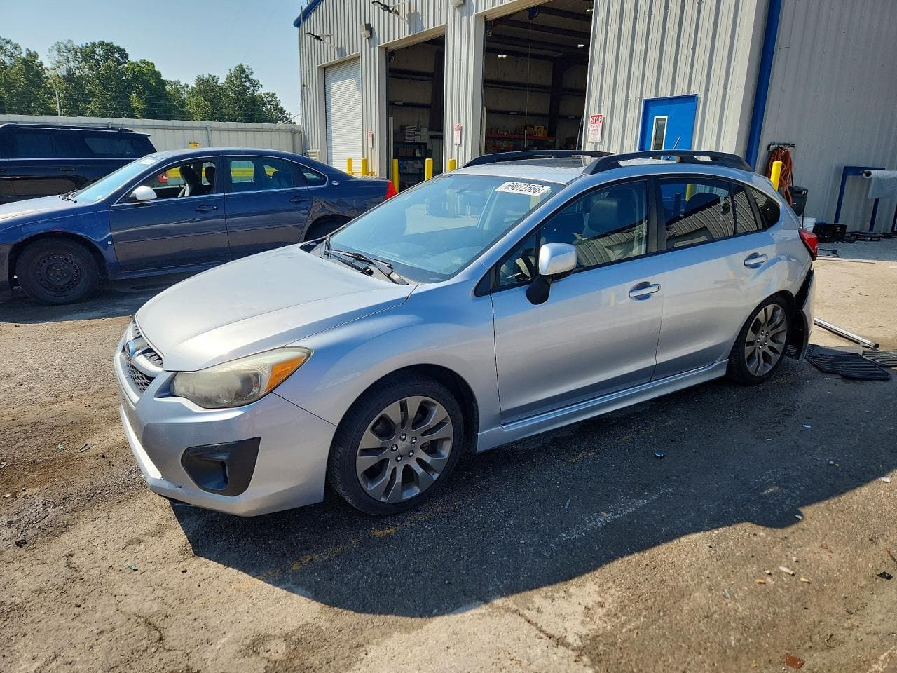 Subaru Impreza 2013 z USA