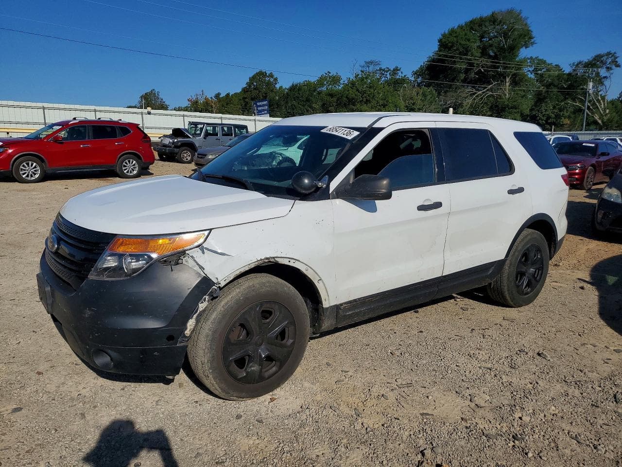 2014 Ford Explorer Police Interceptor