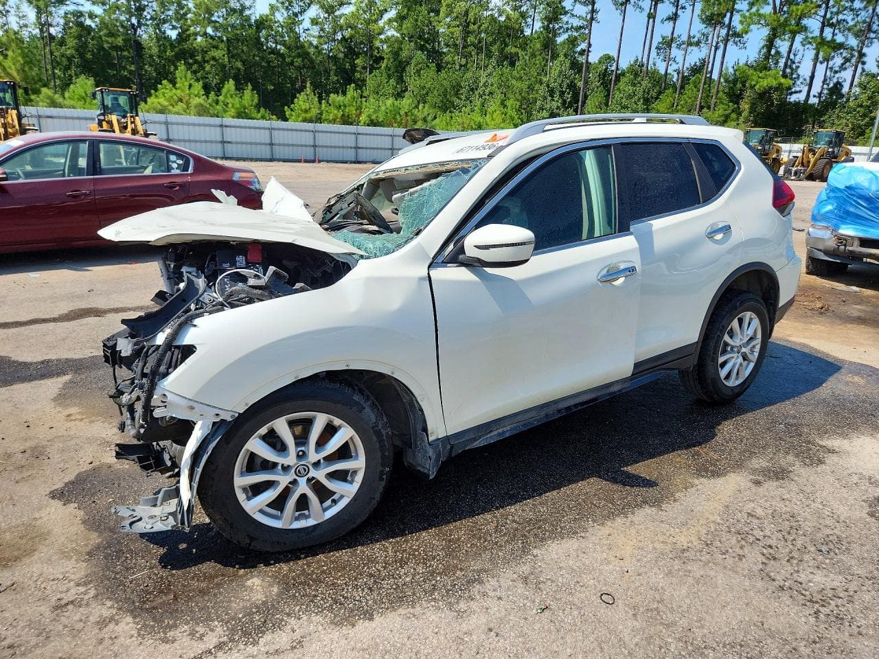 2018 Nissan Rogue Sv