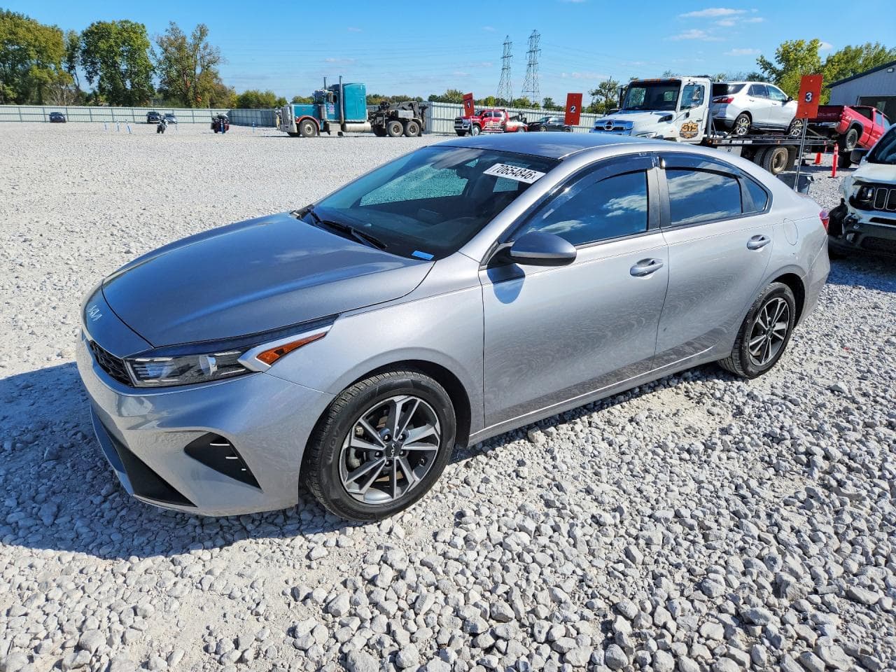 Kia Forte 2024 z USA