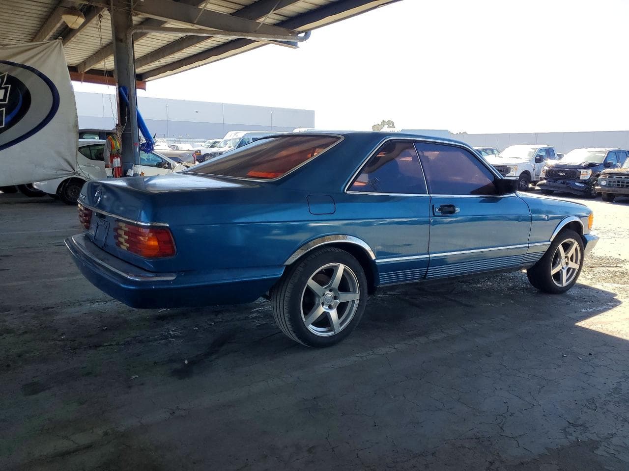 1982 Mercedes-Benz 380 Sec - foto 3