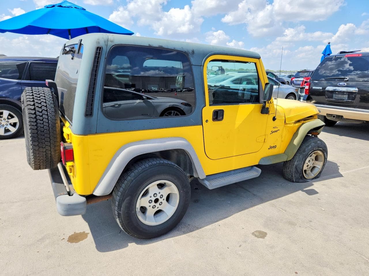 2001 Jeep Wrangler / Tj Sport - foto 3