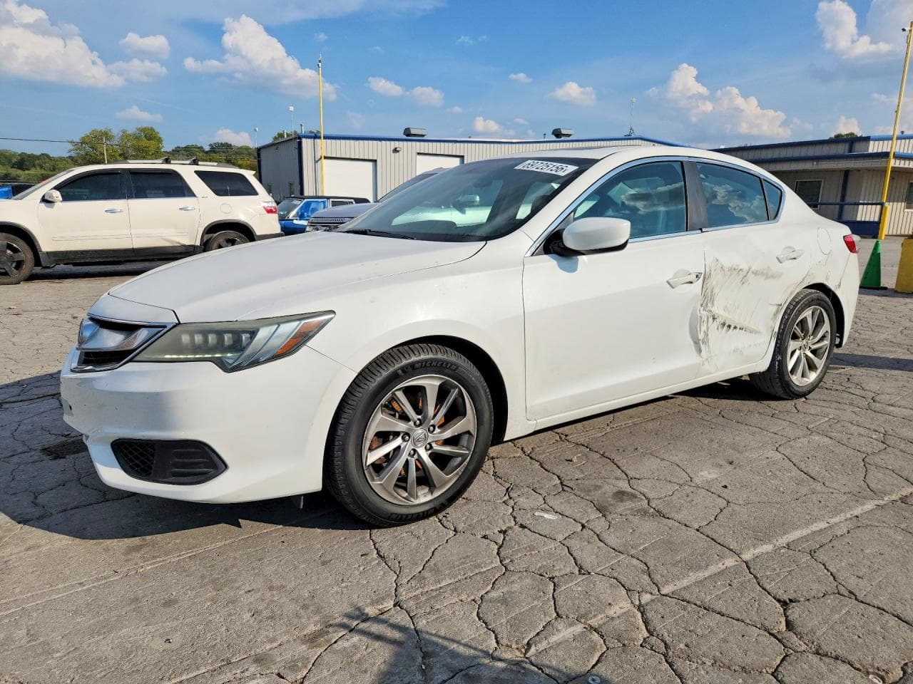 Acura ILX 2016 z USA