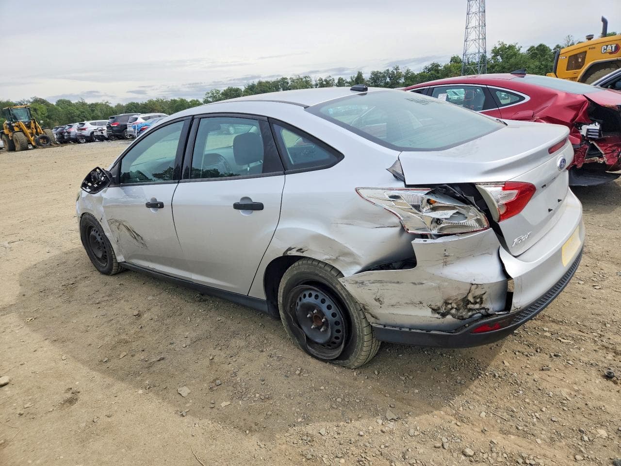 2013 Ford Focus S - foto 2