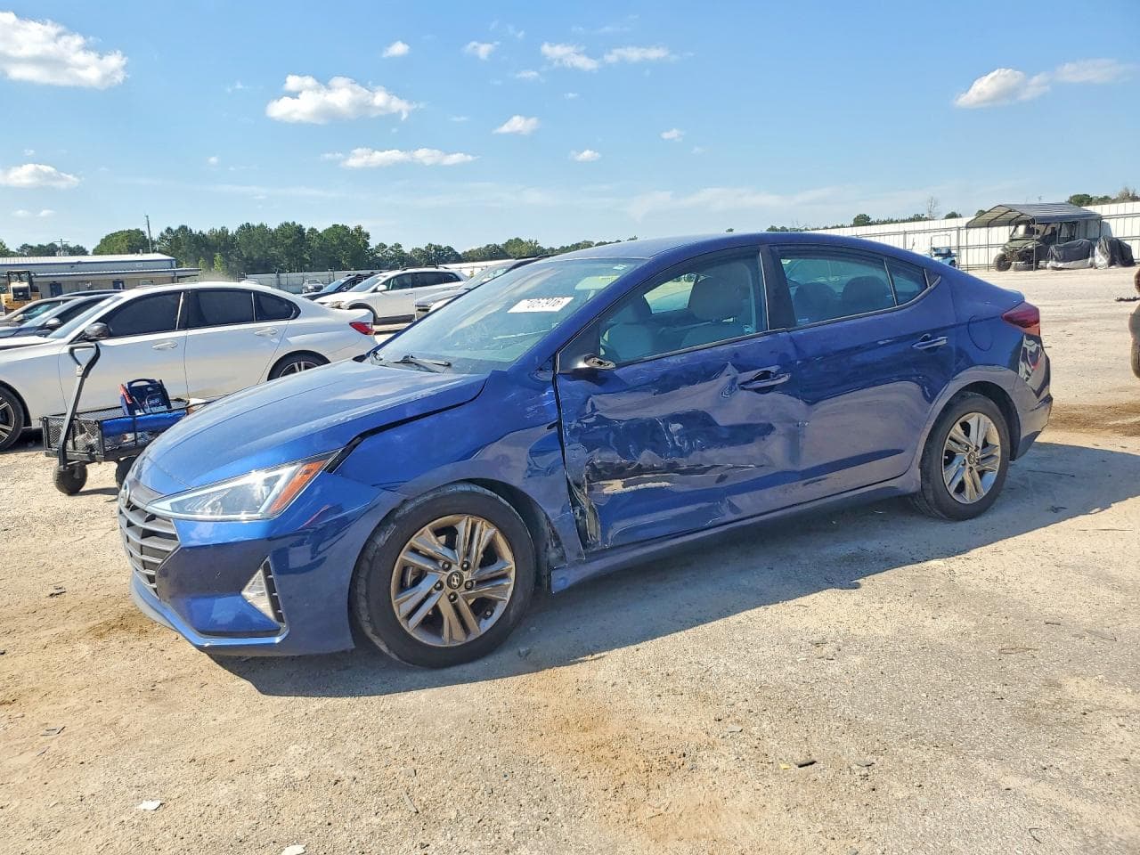 2019 Hyundai Elantra Sel
