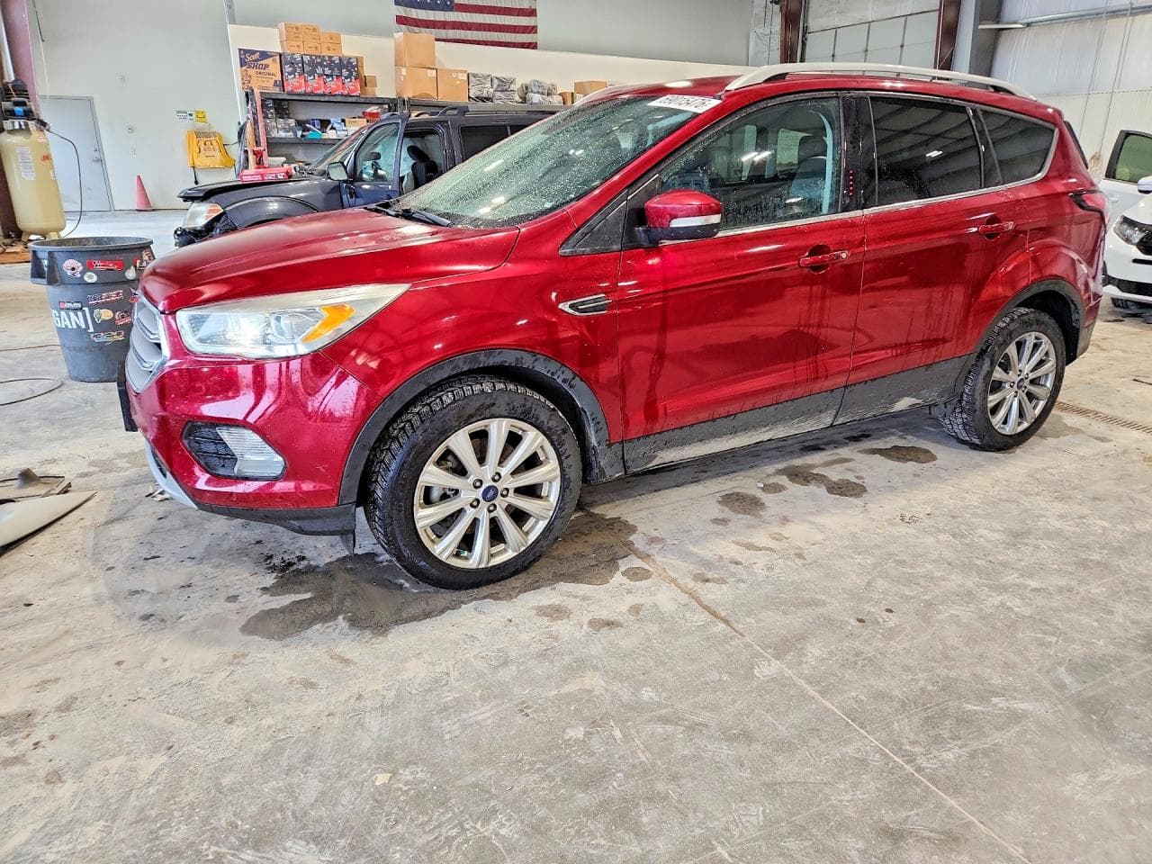 2018 Ford Escape Titanium