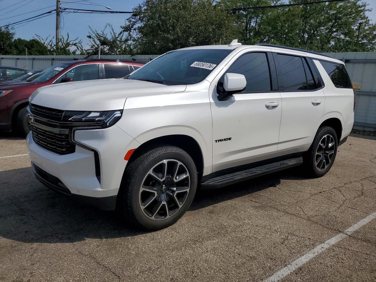 Chevrolet Tahoe 2022 z USA