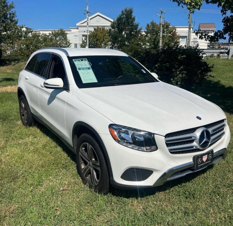 Mercedes-Benz GLC 2017 z USA